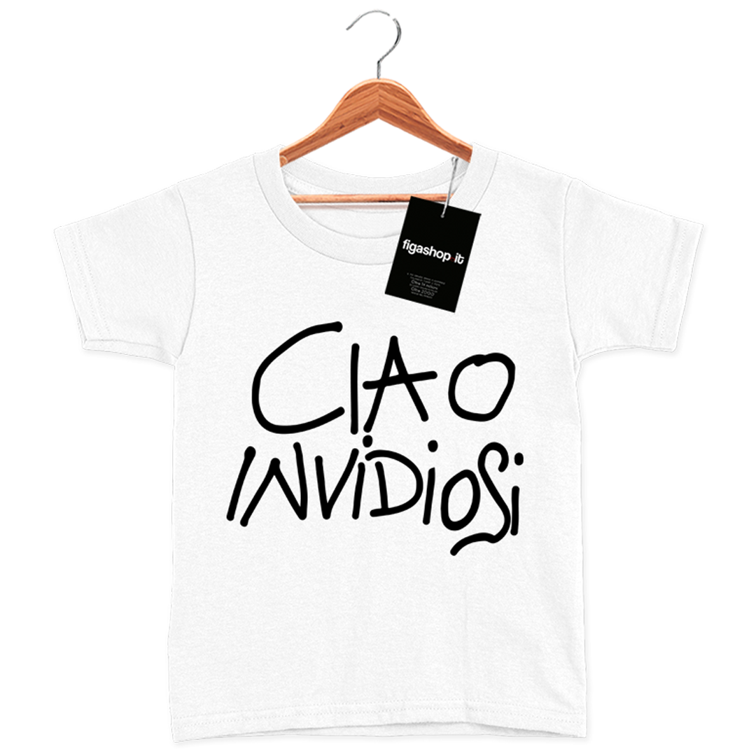 T-Shirt Kids Ciao Invidiosi