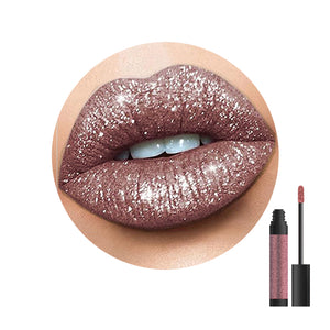 LIPSTICK GLITTER MALVA